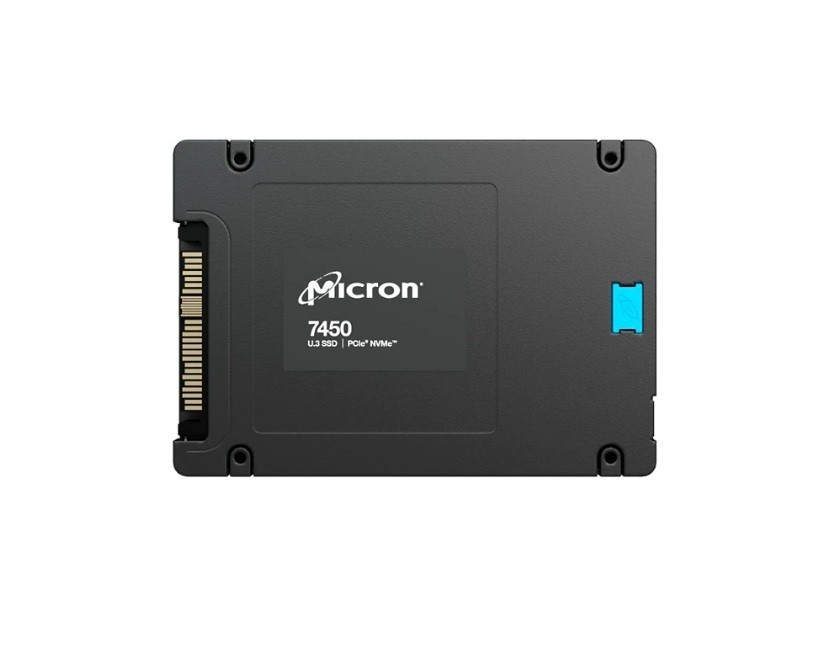 Micron MTFDKCC960TFR-1BC1ZABYYR 7450 960GB PCI4.0 Solid State Drive