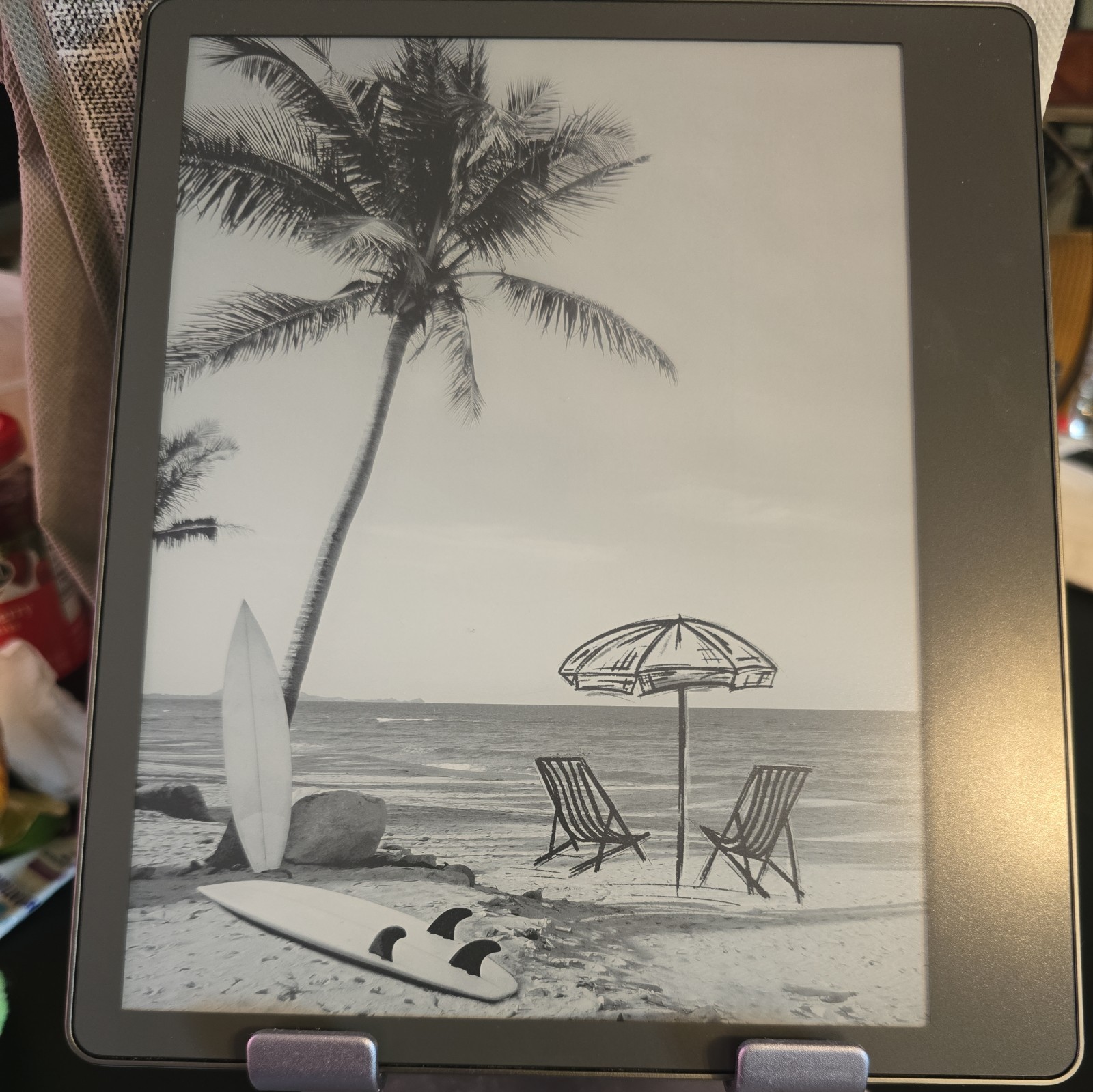 Amazon Kindle Scribe, 1st Gen, 16GB, Wi-Fi, with Premium Pen, Cobak Case Bundled