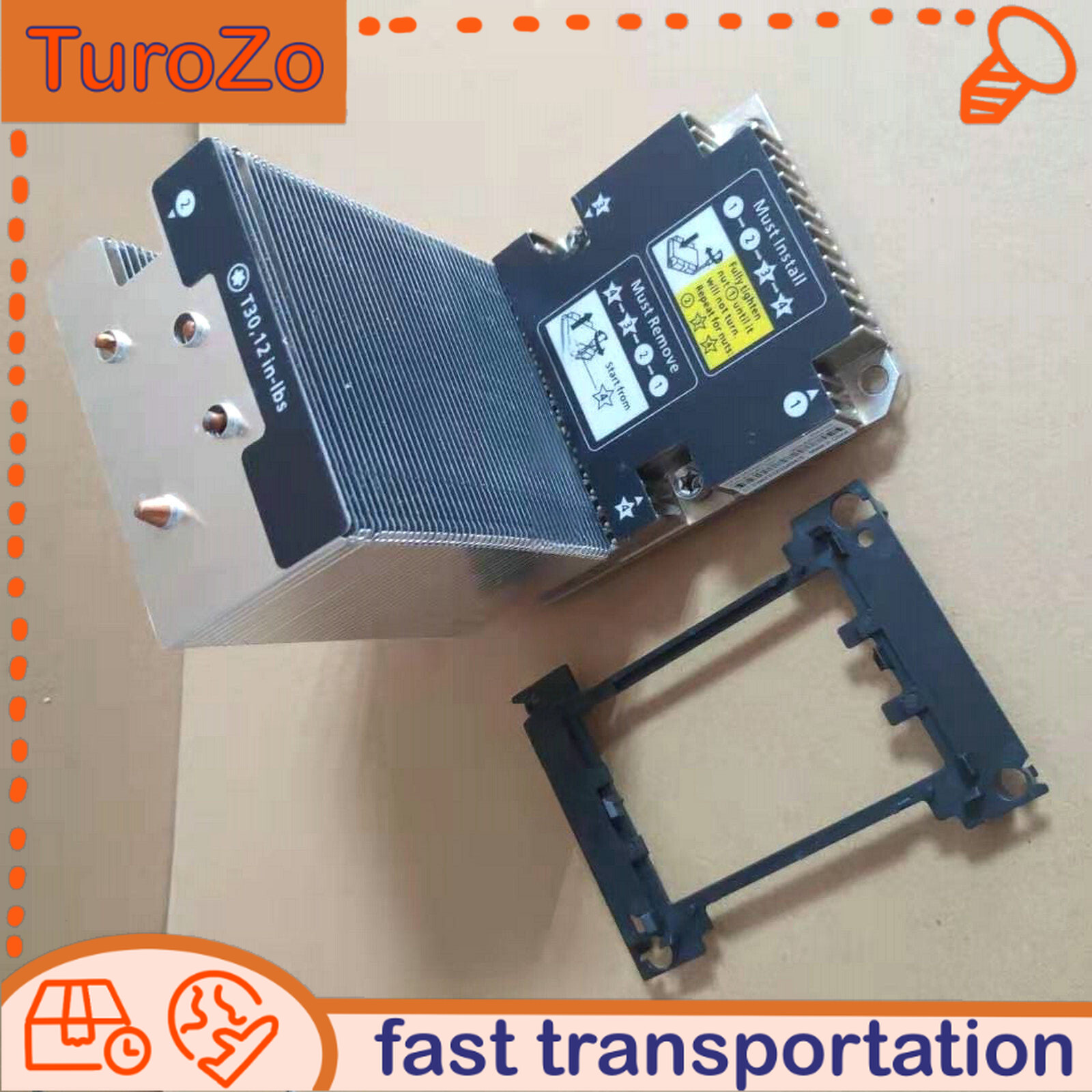 879207-001 867625-001 High Performance Heatsink 879150-001 for HP ML350 GEN10
