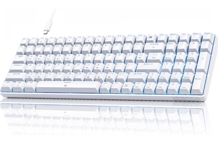 DIERYA DK98SE Gaming Keyboard,98 Keys Mechanica Keyboard