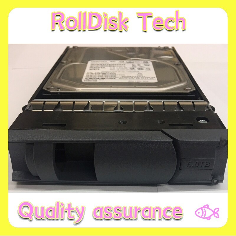 NetApp 6TB 3.5" SAS 12Gb/s 7.2K 128MB Server HDD Hard Drive X316A-R6 SP-316A-R6