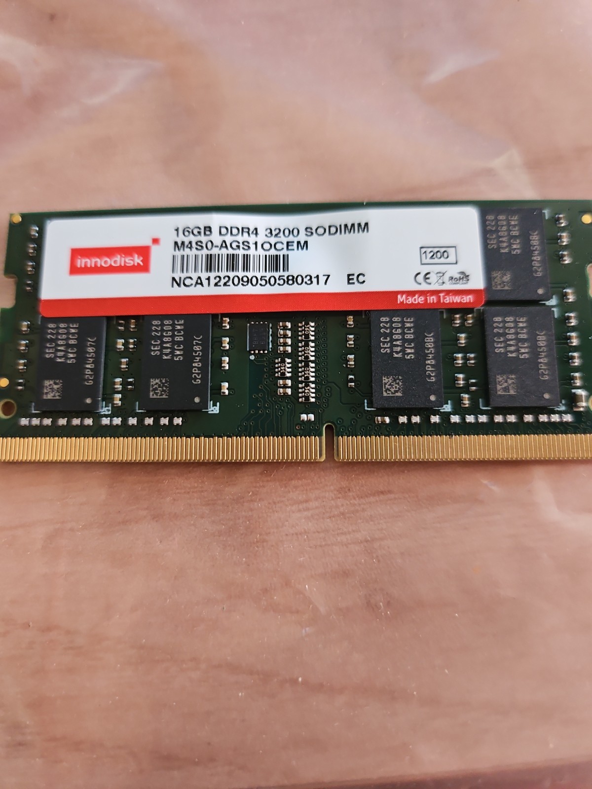 Innodisk RAM 16GB DDR4 3200 sodimm Industrial Laptop memory 