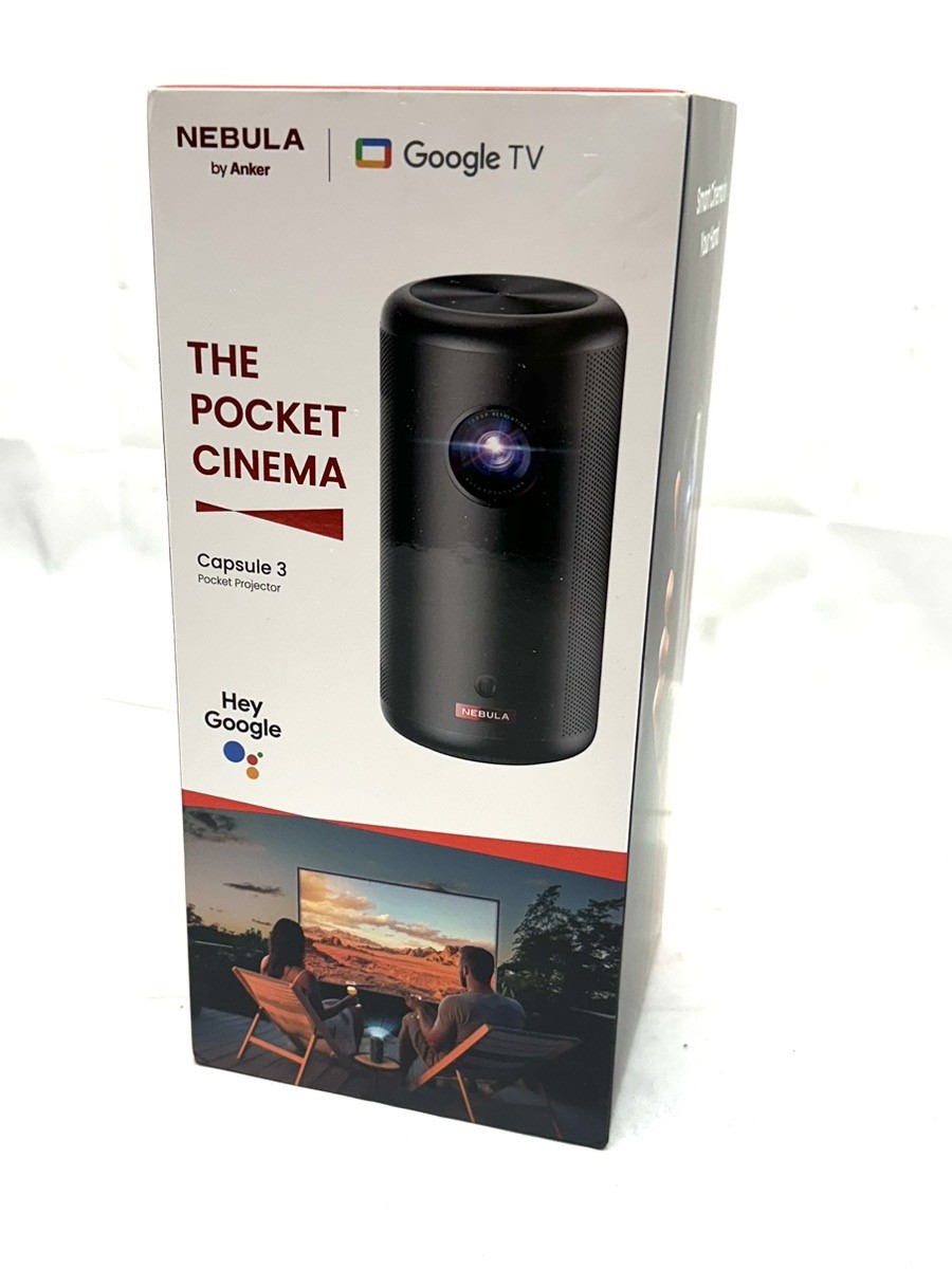 Nebula Capsule 3 "The Pocket Camera" Projector (AZP027659)