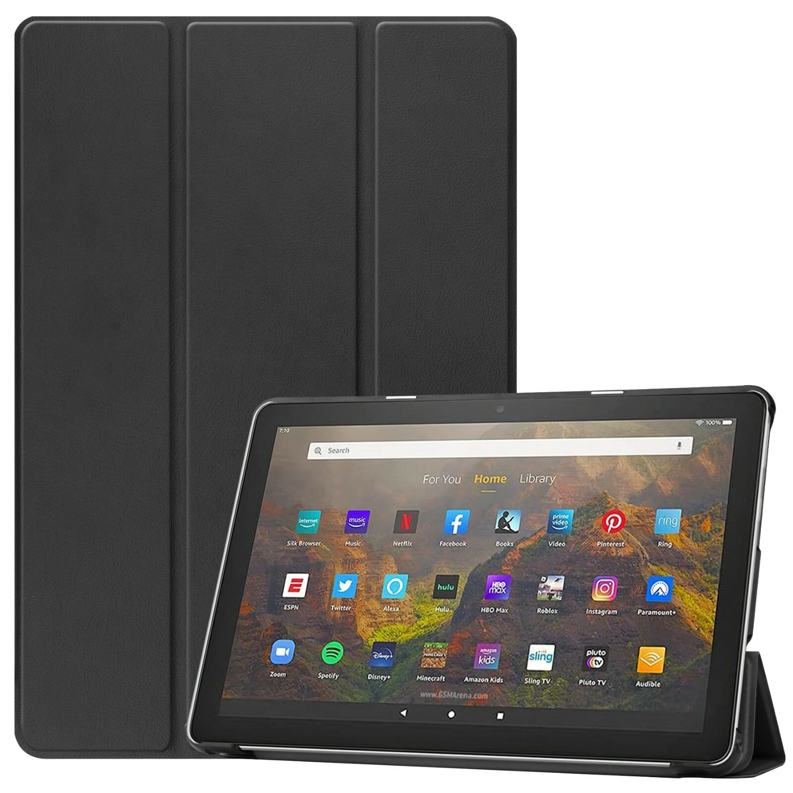 Fire HD 10.1 Case Tablet Cover for Amazon Fire HD 10 10.1" 13th Gen 2023 Release