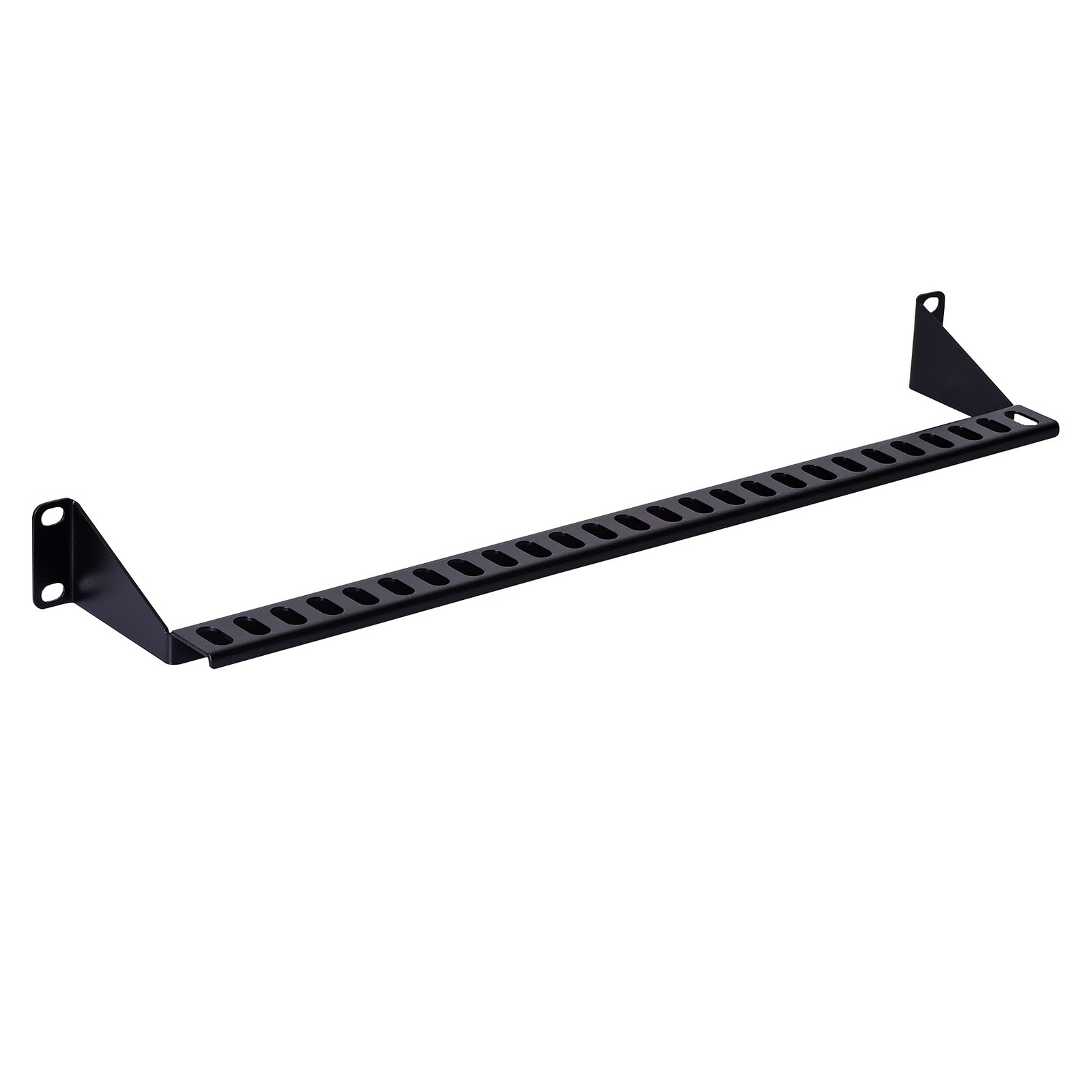 1U 19 Inch Server Rack Mount Cable Management Bracket Cross Bar