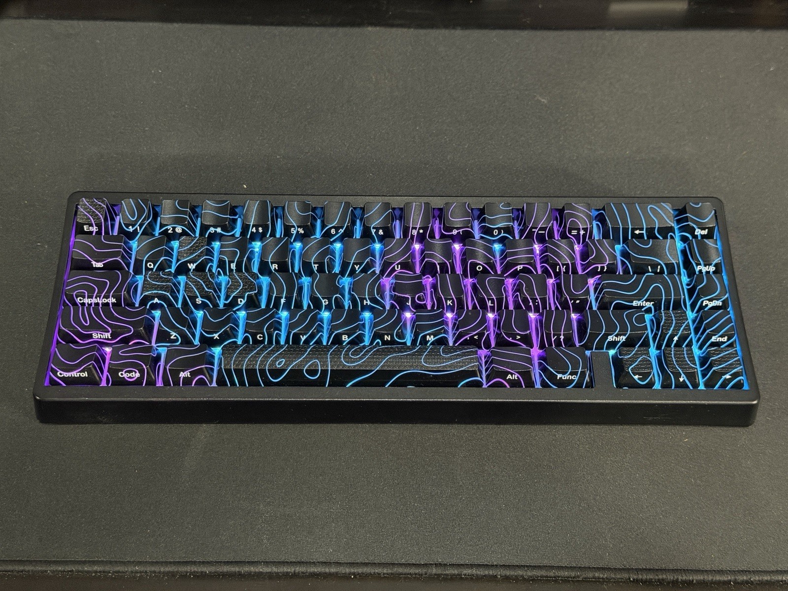 XVX M67 Jadestone 65% Mechanical Keyboard QMK/VIA English QWERTY