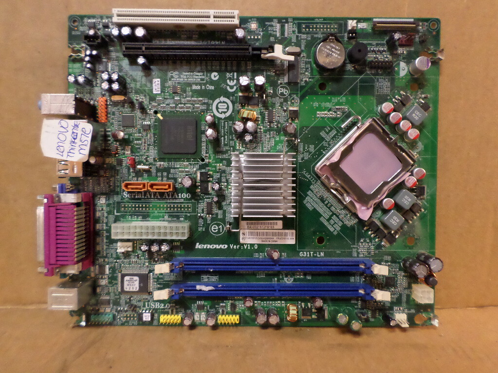 IBM Lenovo Motherboard 53Y5125 No CPU NO SHIELD M57E