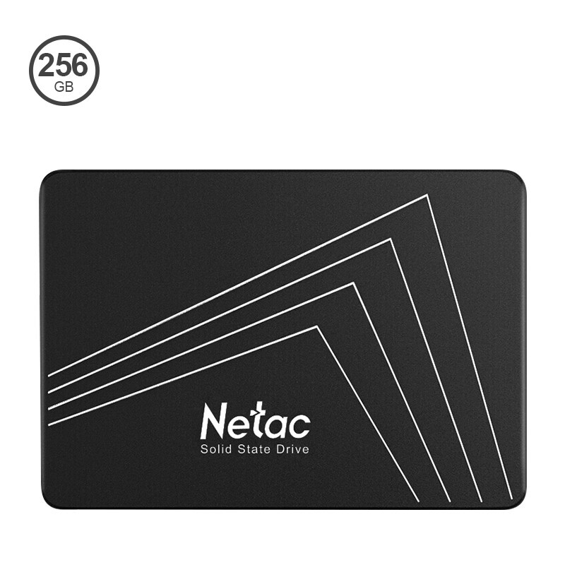 Netac 256GB SSD 2.5'' SATA III 6Gb/s Internal Solid State Drive 500MB/s PC/Latop