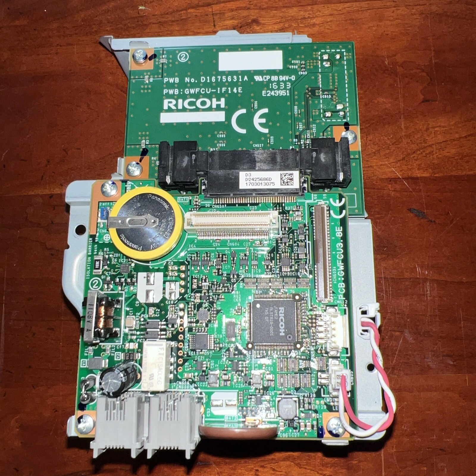 RICOH FAX OPTION TYPE FOR  MPC 4504 6004