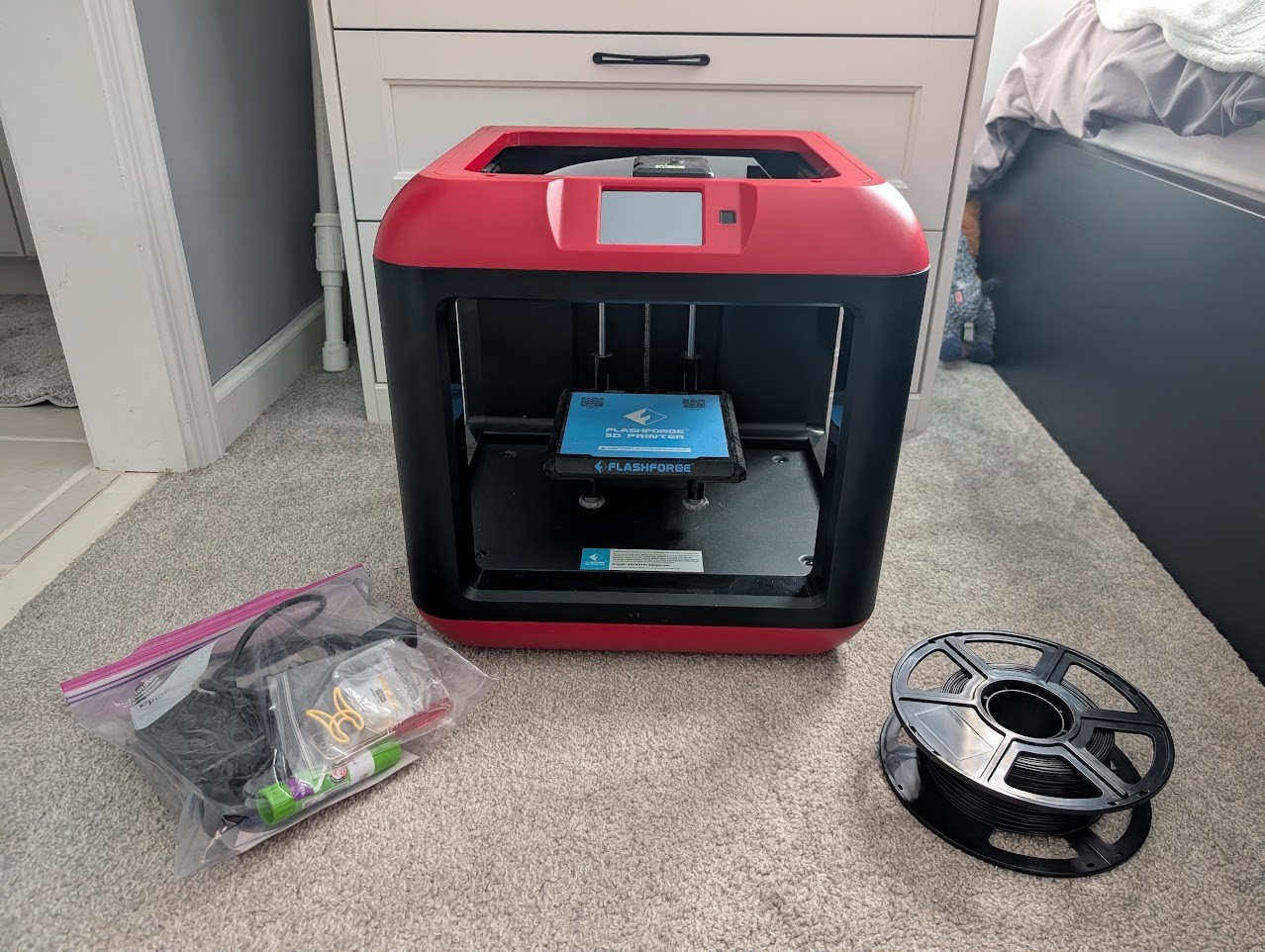 FlashForge Finder 3D Printer Amazing condition