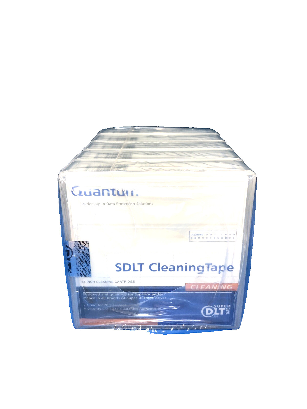 QTY 5 -NEW  Quantum SDLT Cleaning Tape Sealed MR-SACCL-01