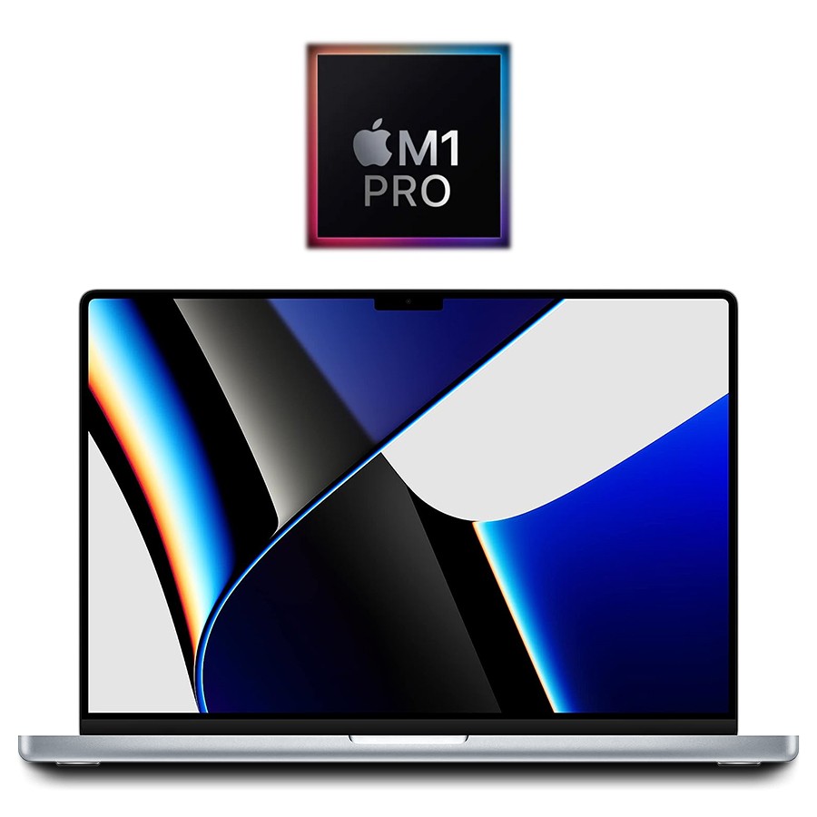 2021 Apple M1 Pro MacBook Pro 16.2" 16GB/1TB SSD - (Silver) A2485 w/Warranty