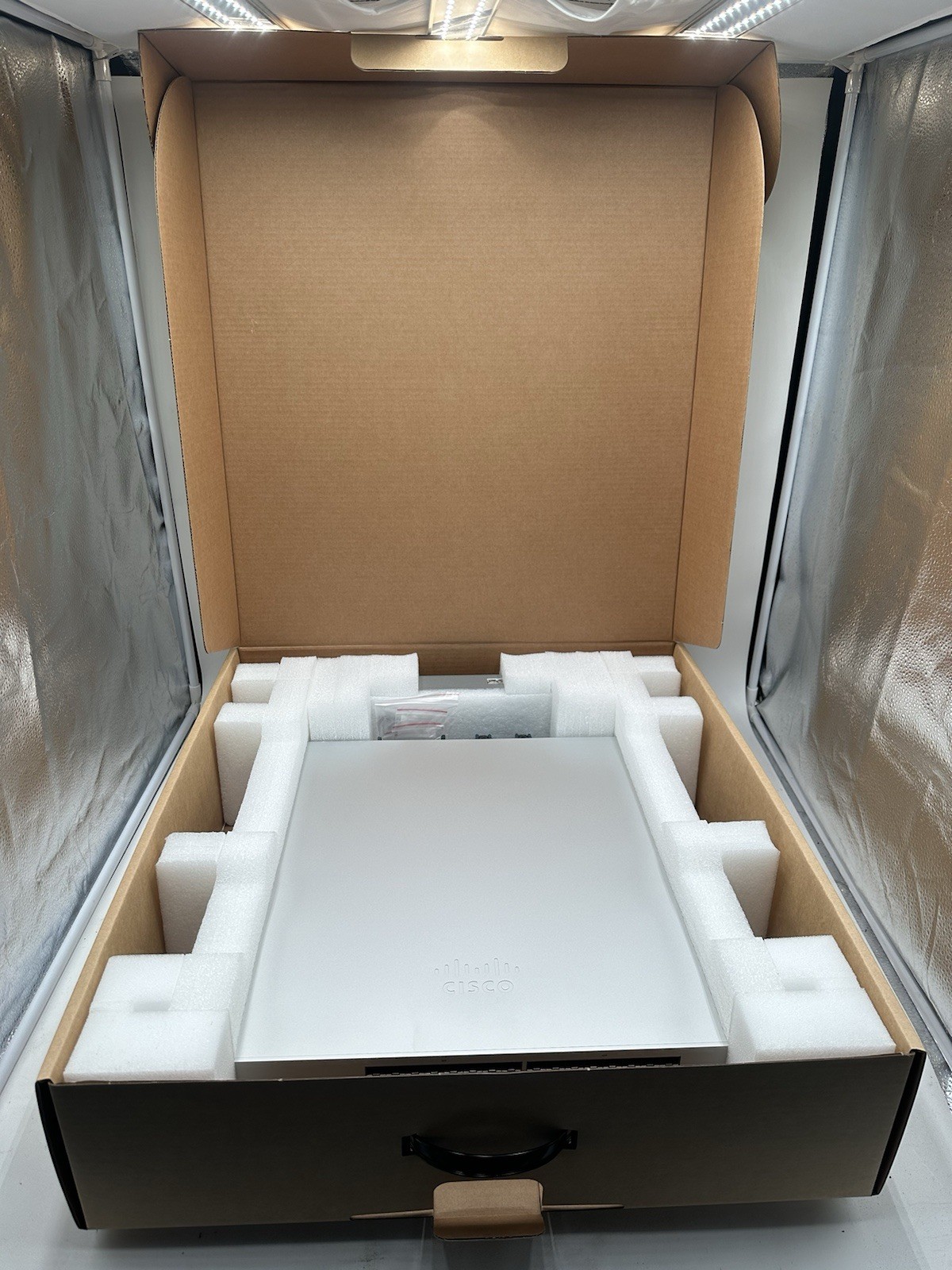 Cisco Meraki MS410-32-HW Cloud Managed Switch- BRAND NEW (600-44020) UNCLAIMED