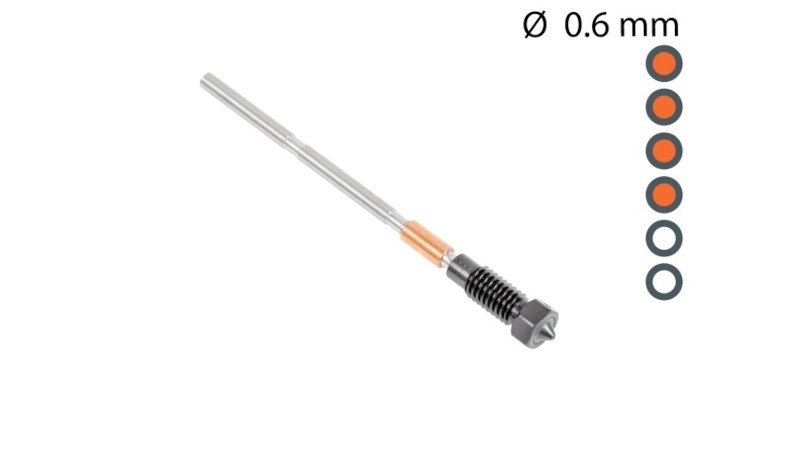 E3D Nextruder ObXidian Nozzle for Prusa MK3.9, MK3.9S, MK4, MK4S, XL, Core One