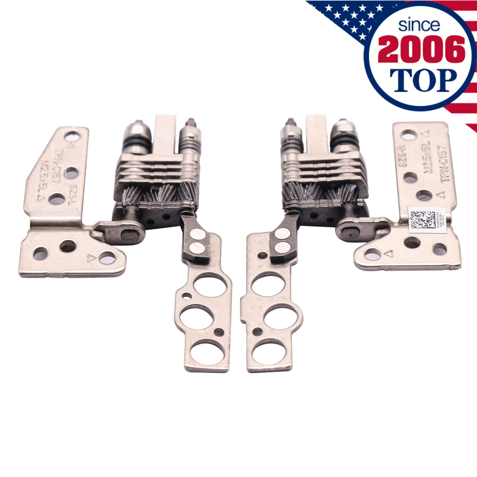 NEW LCD Hinge Right Left for HP ENVY X360 15-EW 15-EY 15T-EW TPN-C157 N09646-001
