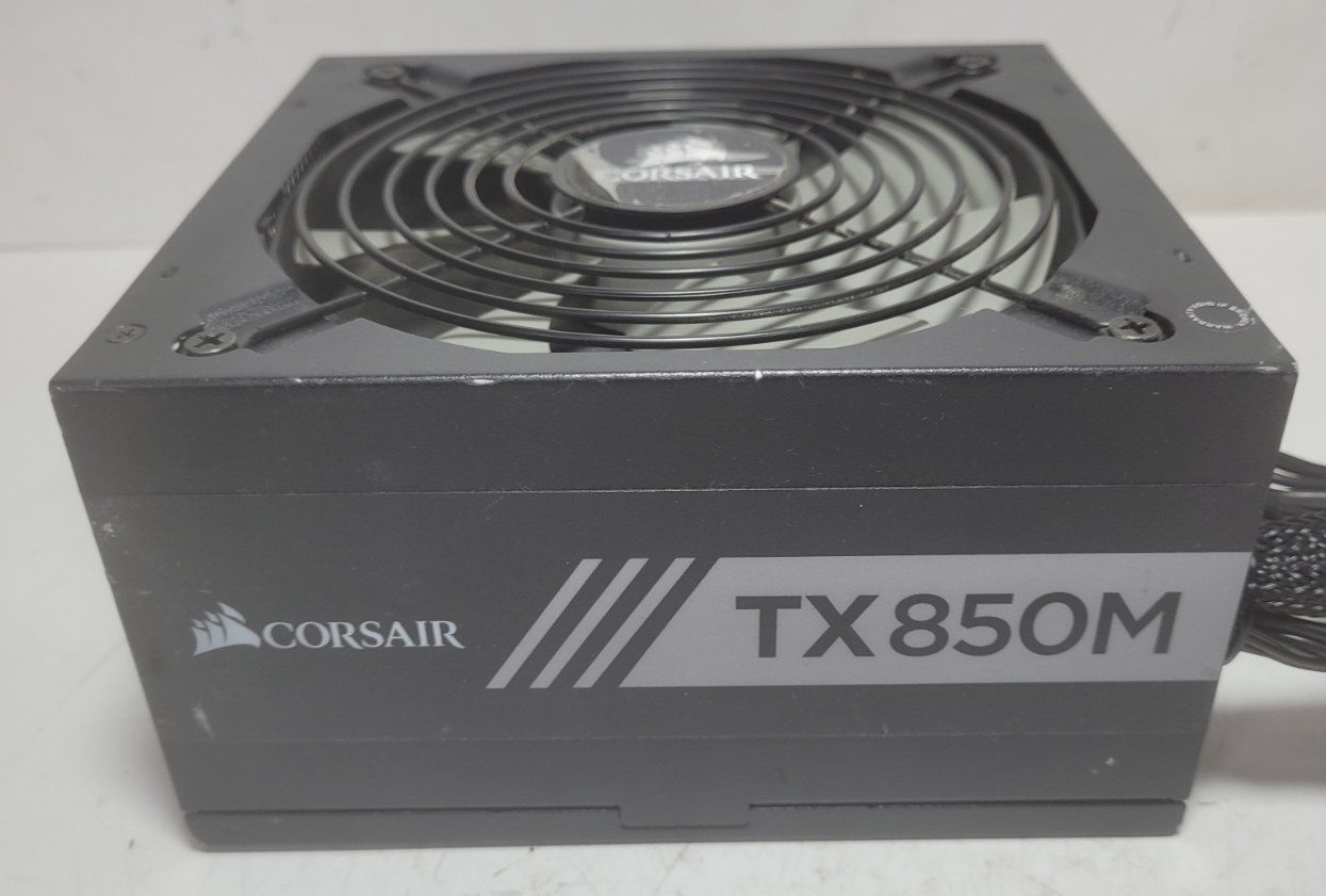 Corsair TX850M 850WATT Desktop Power Supply # 0981