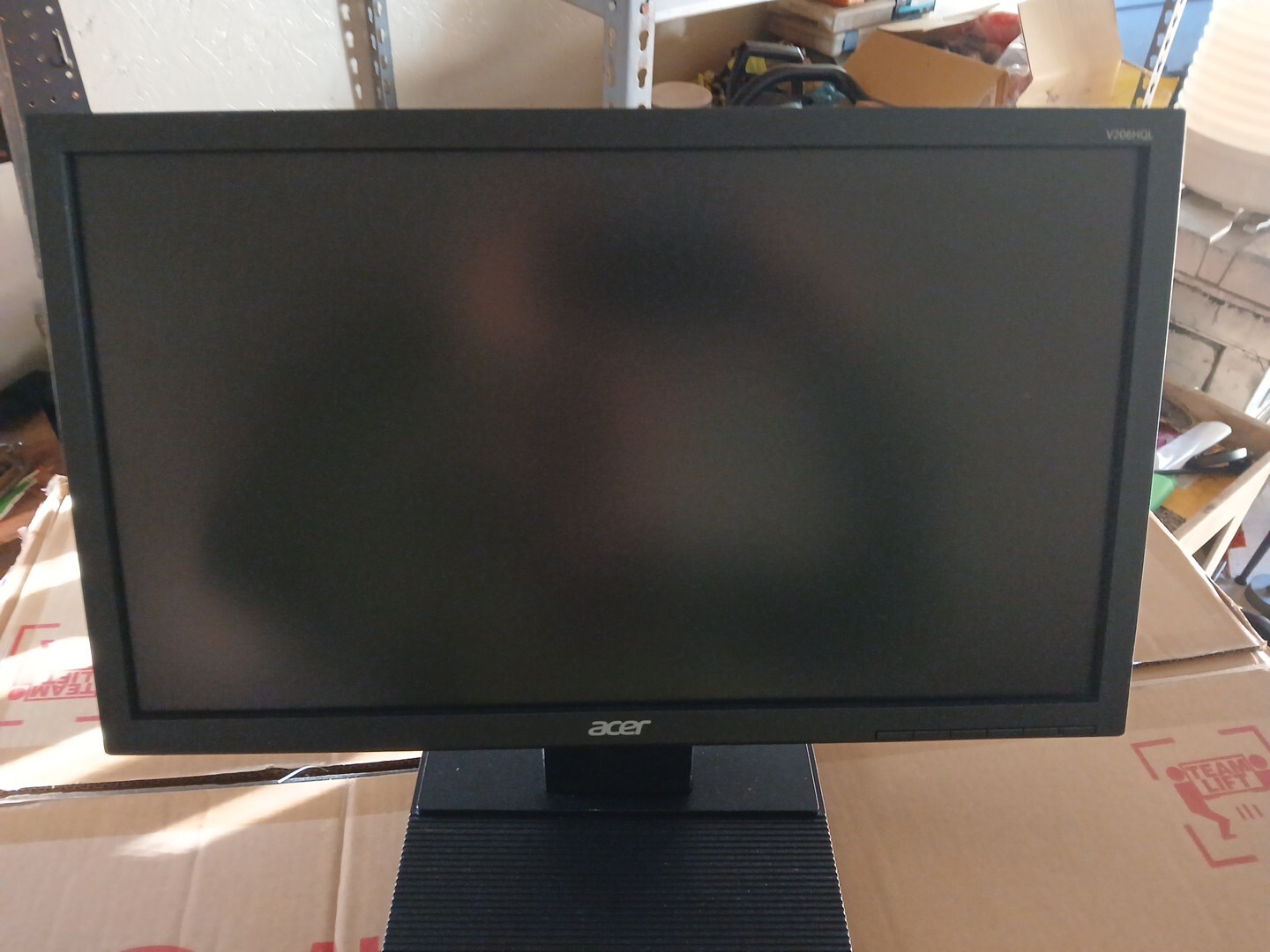 Acer Essential V206HQL Abi 19.5" TN LCD Monitor