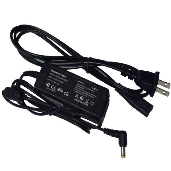 AC Adapter Power Charger For Gateway FHD2303L FHX2152L Lcd Screen Monitor