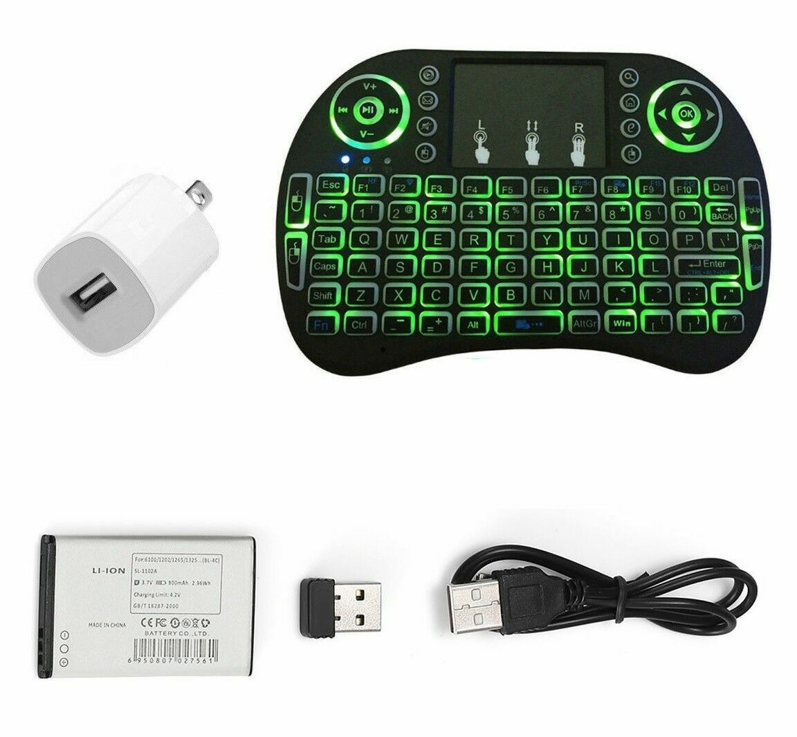 Lot Mini 2.4G  Wireless Keyboard with Touchpad for PC Android TV Kodi Media Box