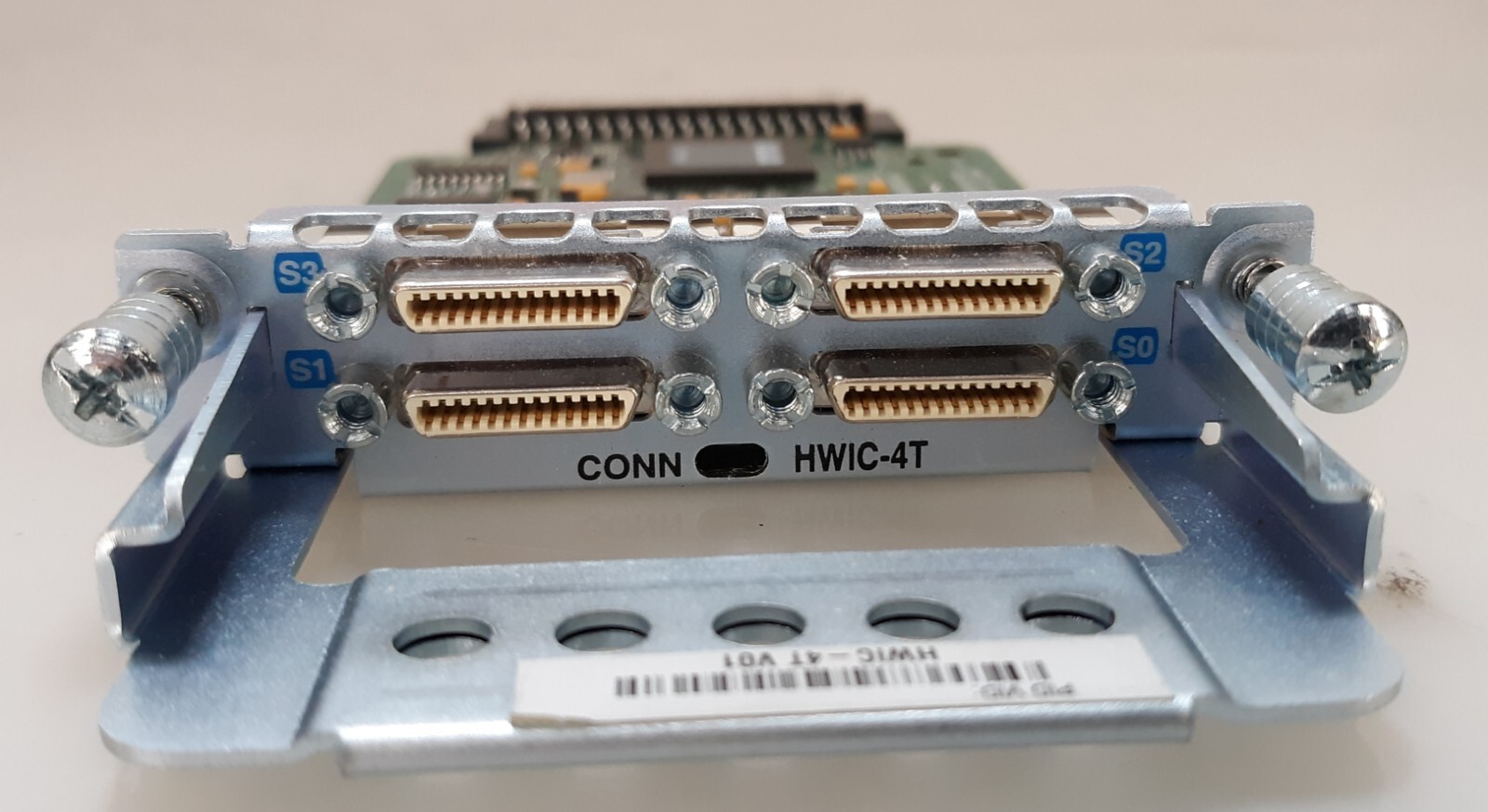 Cisco HWIC-4T 4-Port High Speed Serial WAN Interface Card