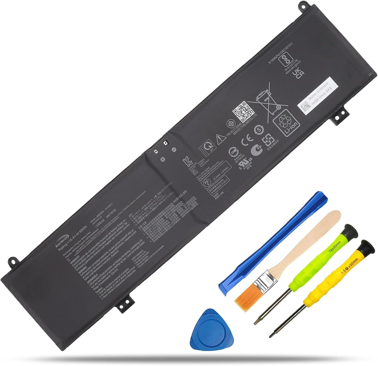 C41N2013 C41N2013 1 Battery Replacement for Asus ROG Strix G15 G533 For G17