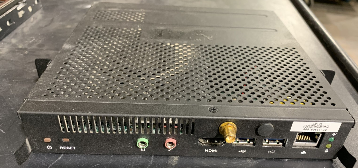 AOPEN OPS Module On Board Computer WB5051 - Unit Only ( NO ANTENNAS)