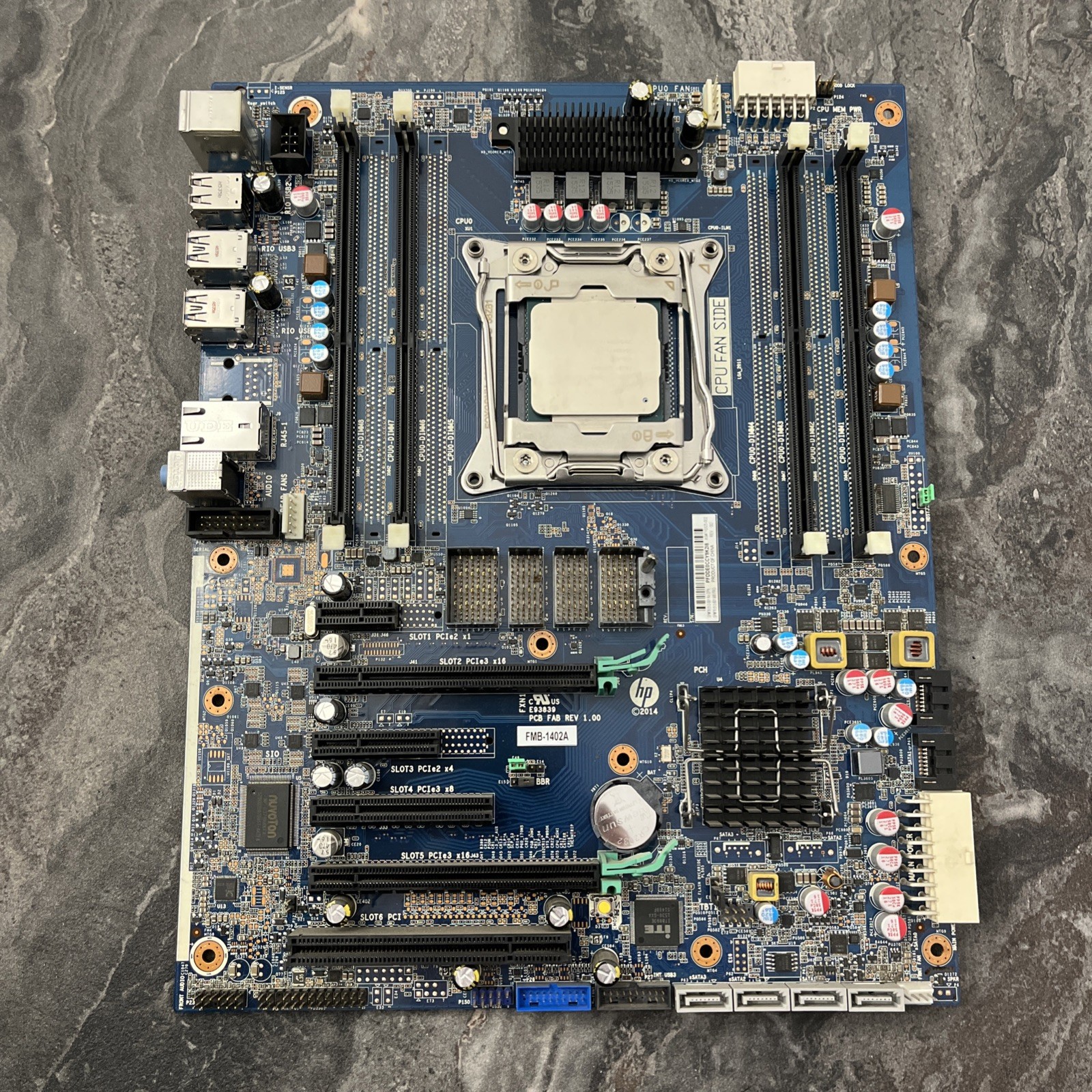 HP Z640 Workstation Intel Motherboard 2011 710325-002 761512-001 761512-601