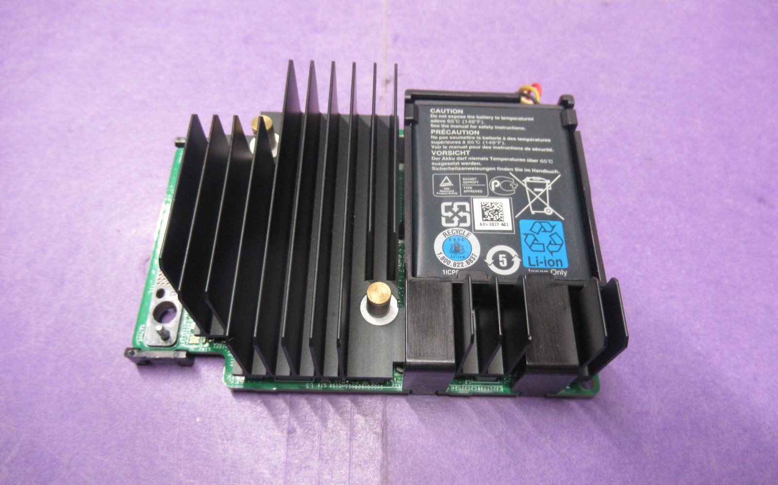 Dell PERC H730 12Gbps 1GB Mini SAS RAID Controller Card 0KMCCD