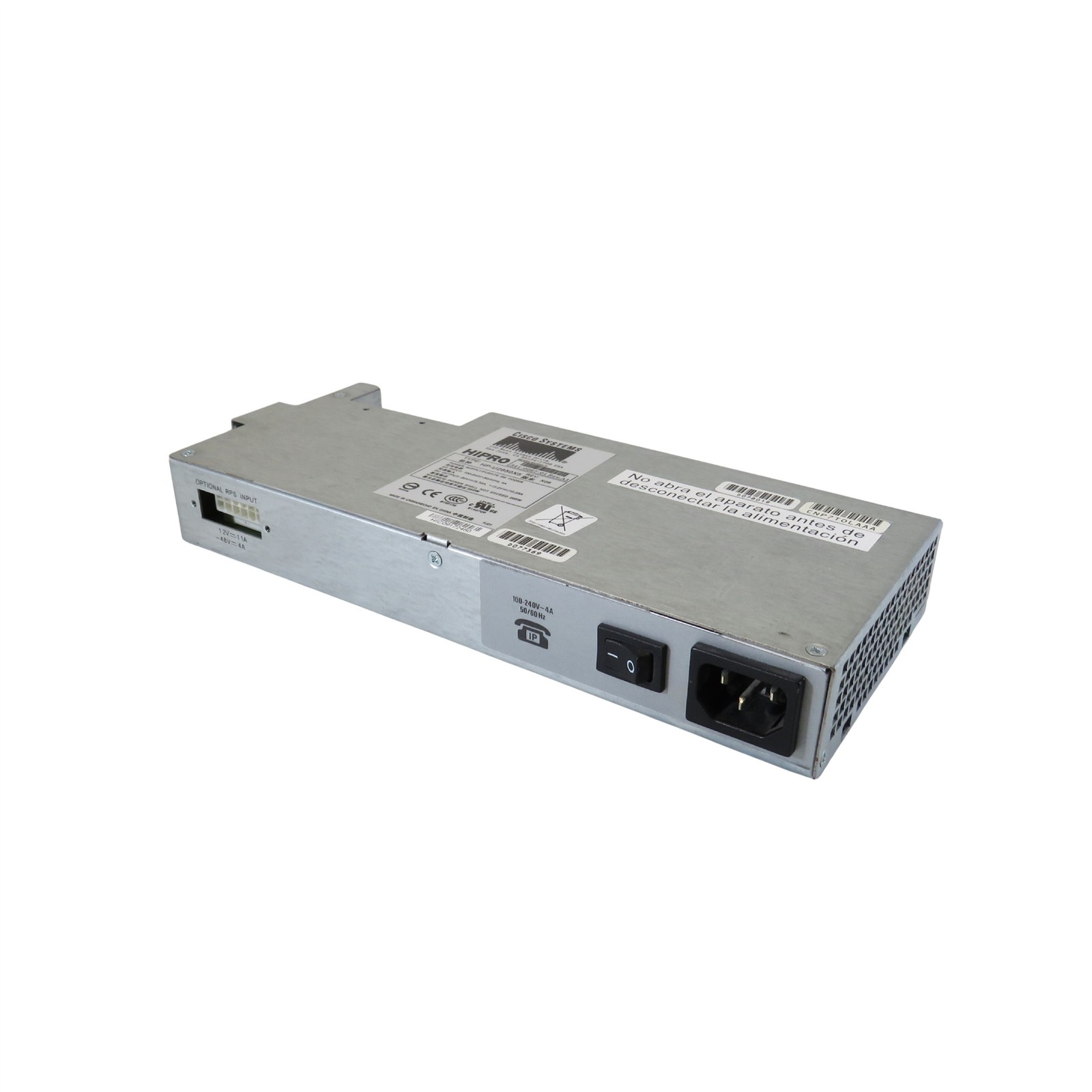 Cisco PWR-2811-AC-IP 285W AC Power Supply for 2811