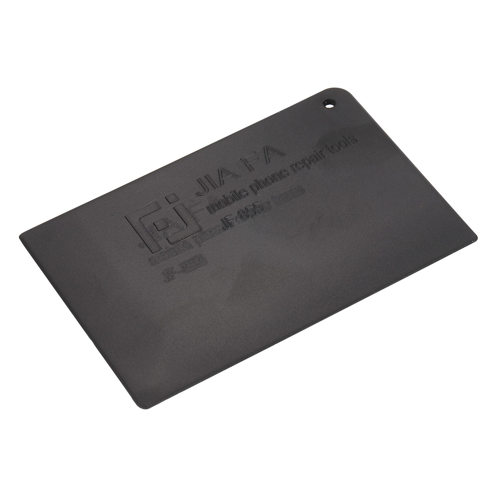 10pcs Ultra Thin Plastic Opening Card Flexible Pry Opening Tool Black