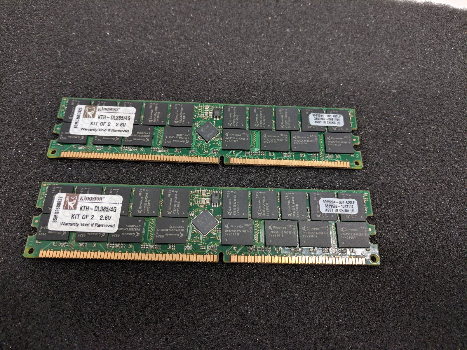 Kingston KTH-DL385/4G 2x2GB Kit, 4GB Total