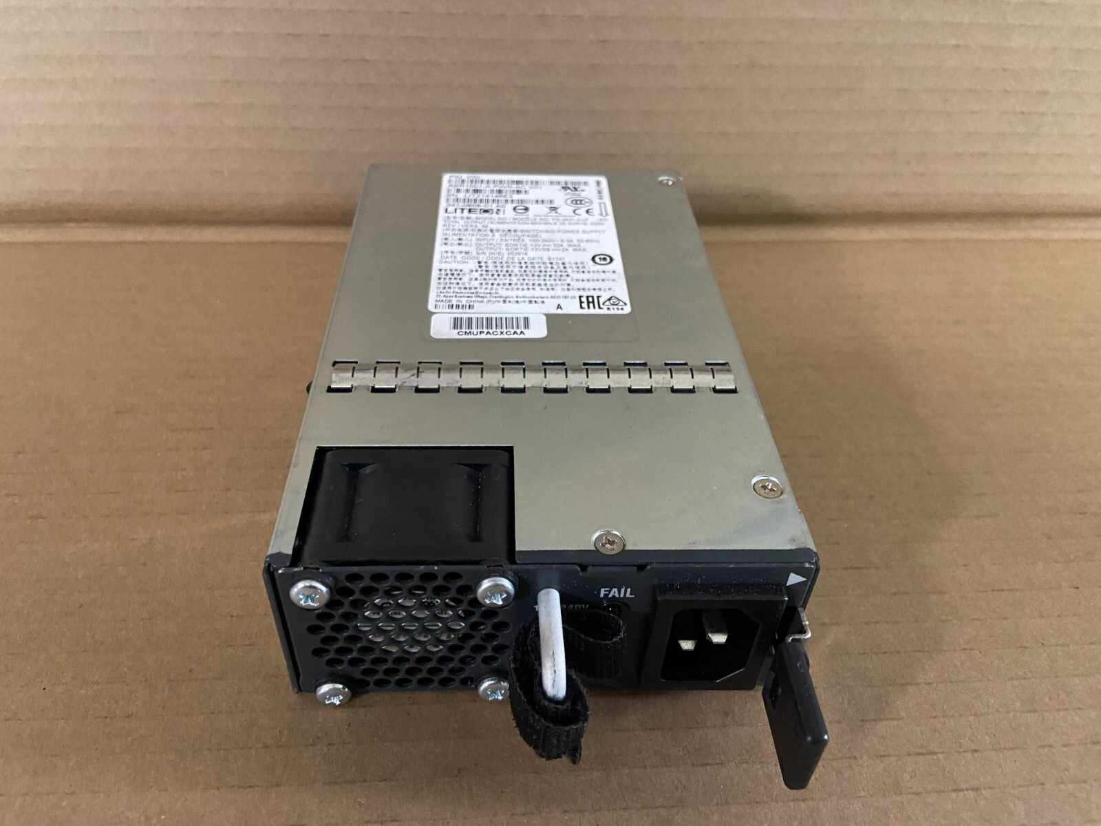 Cisco ASR1001-X-PWR-AC 341-0608-01 AC Power Supply for ASR1001-X Router goodwork