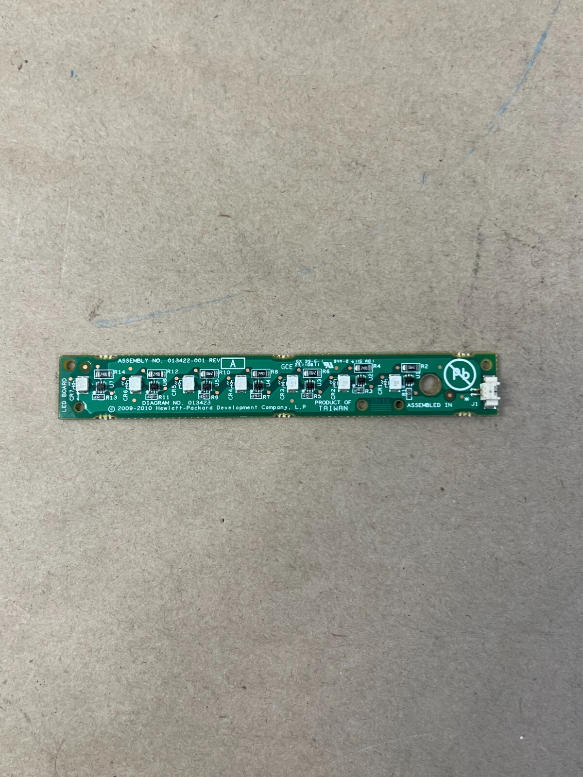 HP 013422-001 LED Board