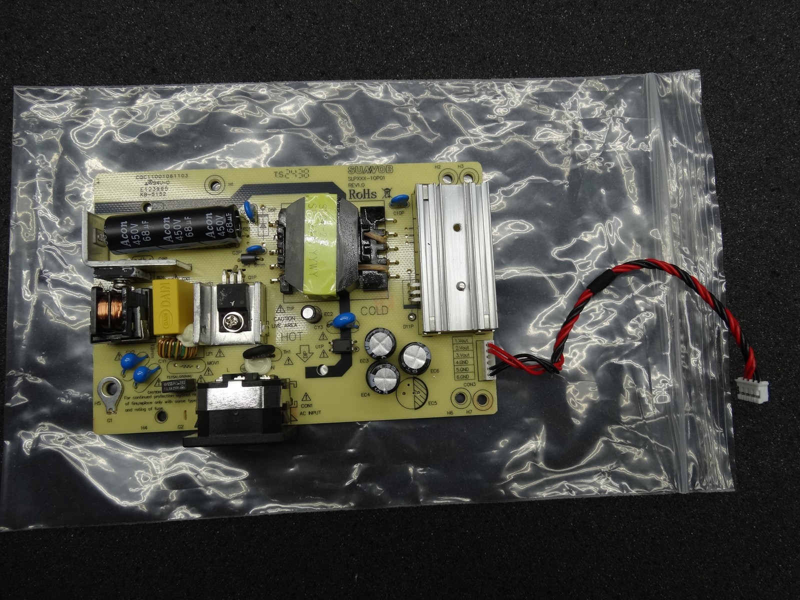 Power Board for Acer KXF273U 27" Gaming Monitor