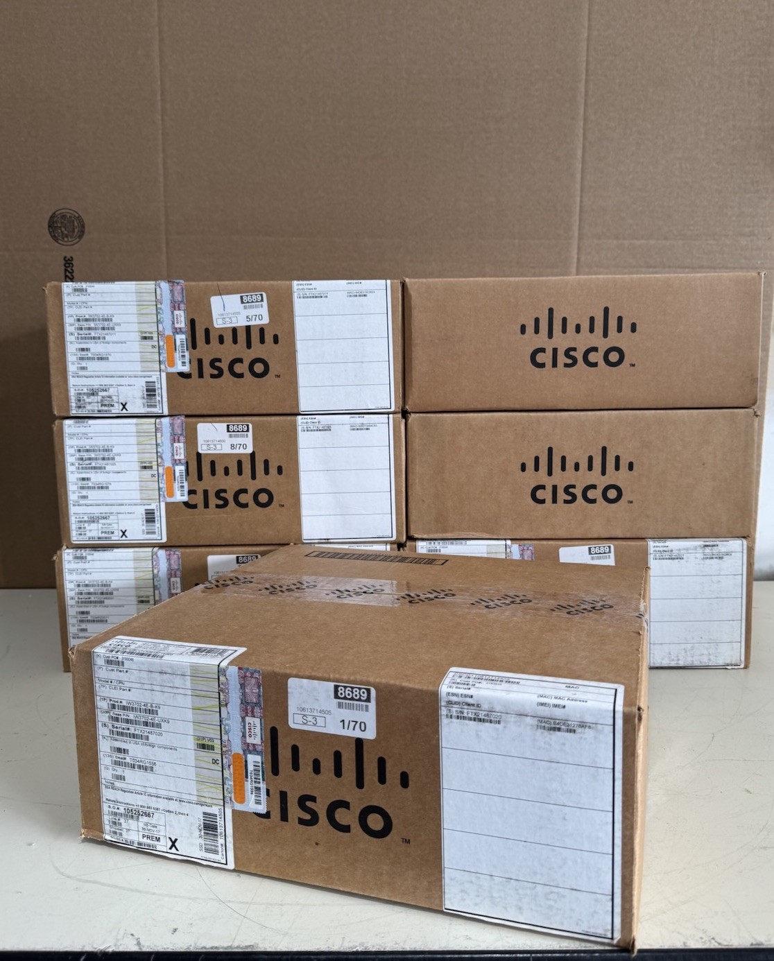 Cisco IW3702-4E-B-K9 Wireless Access Point | Brand New Sealed ✅ Quantity Availab