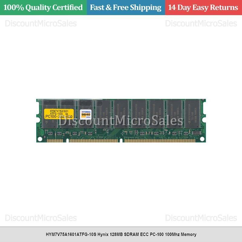 HYM7V75A1601ATFG-10S Hynix 128MB SDRAM ECC PC-100 100Mhz Memory