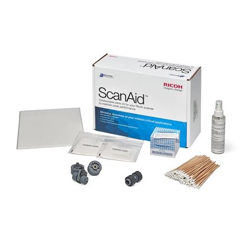 Ricoh CG01000-288701 ScanAid Kit Cleaning Supplies & Consumables fi-7600 fi-7700