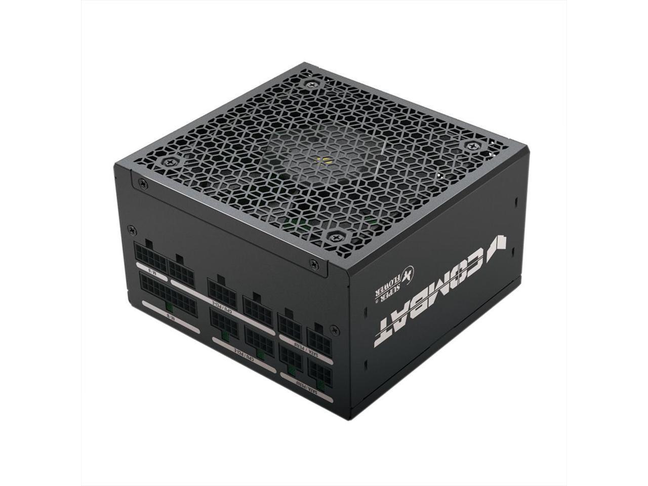 Super Flower Combat FG 750W 80+ Gold, Full Modular, ATX 3.1 / PCIe 5.0, W/12V-2x