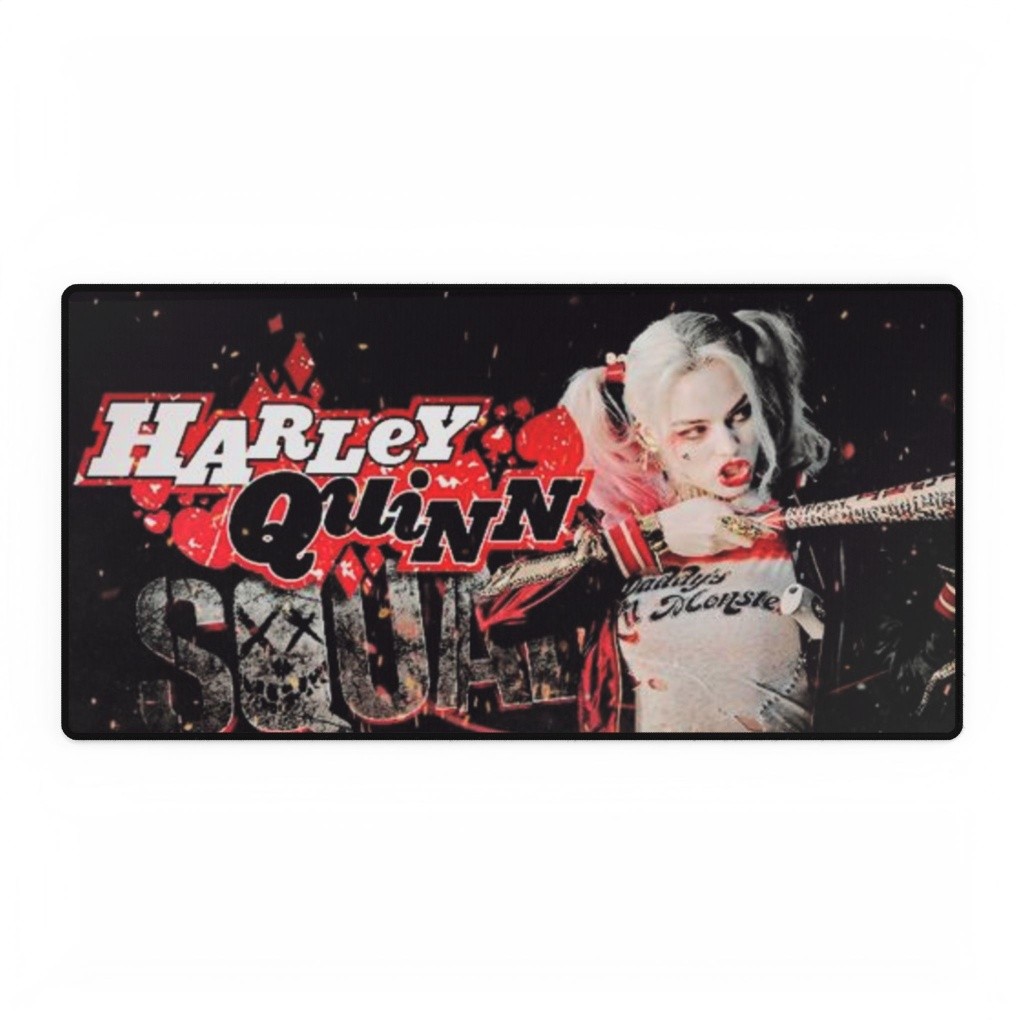 DC Comics Suicide Squad Harley Quinn Logo Mouse Pad Desk Mats