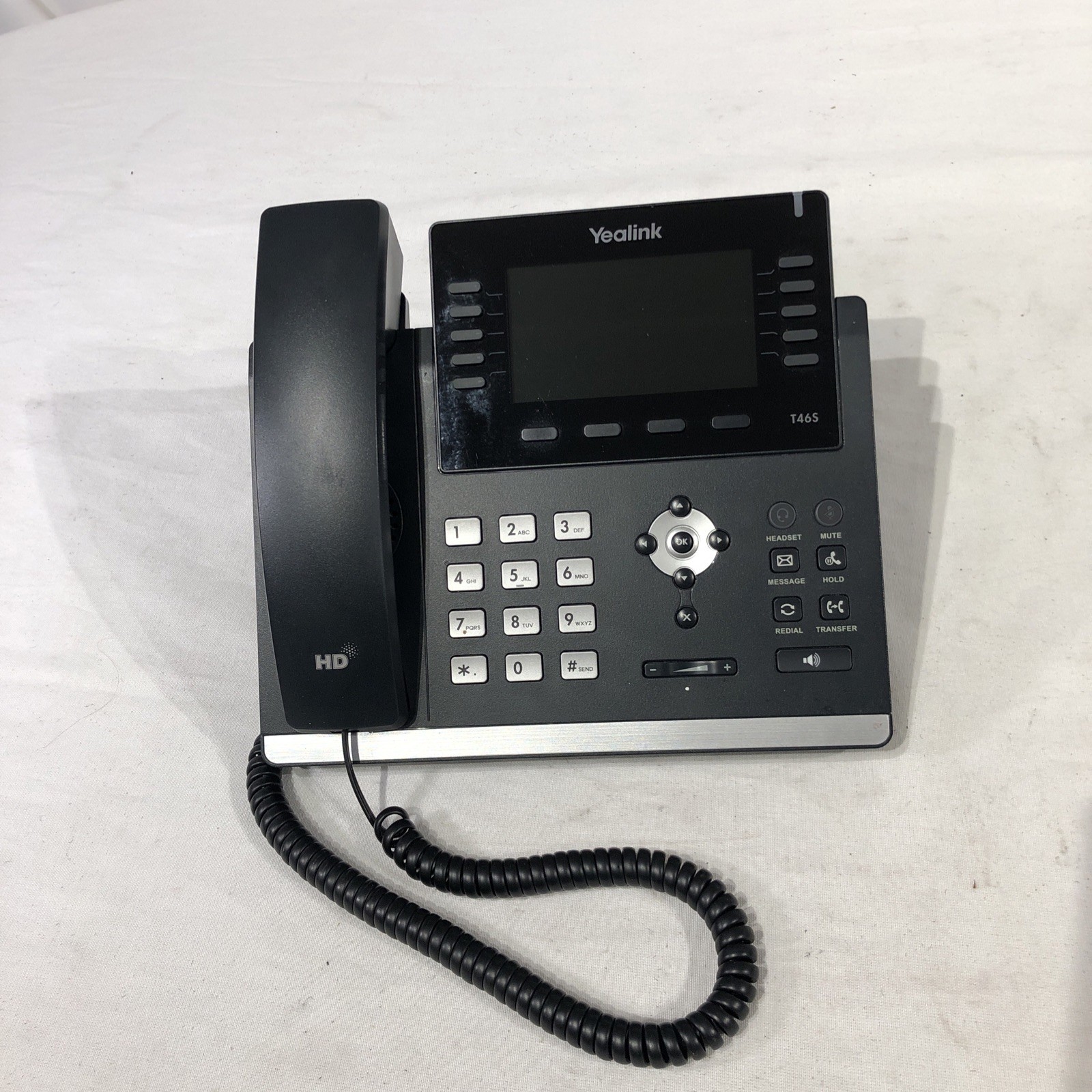 Yealink Ultra Elegant Gigabit IP Phone Model: SIP-T46S