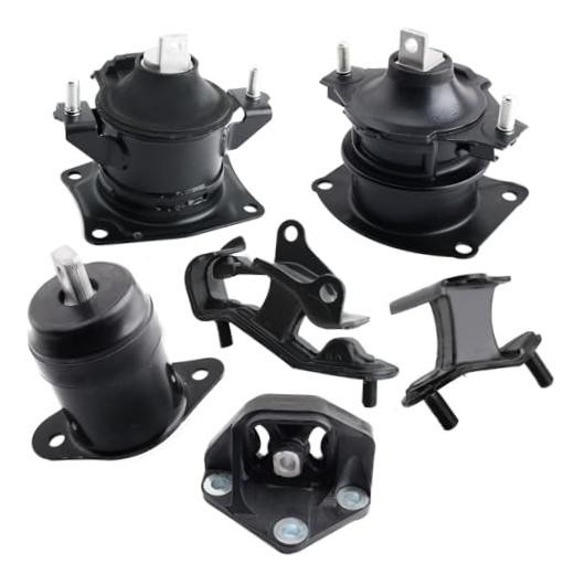 Engine Motor and Transmission Mount Kit Set of 6 2003-2008 Accord 3.0L