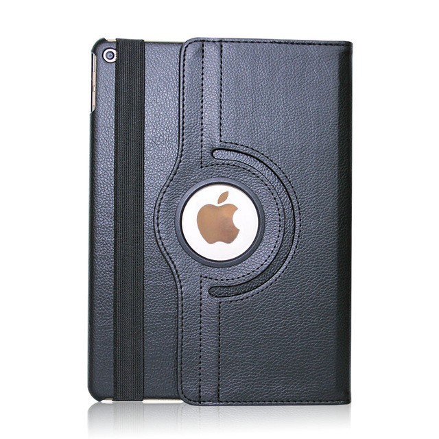 For iPad 10.2 9th 8th 7th Generation 360 Rotating Leather Smart Stand Case Cover
