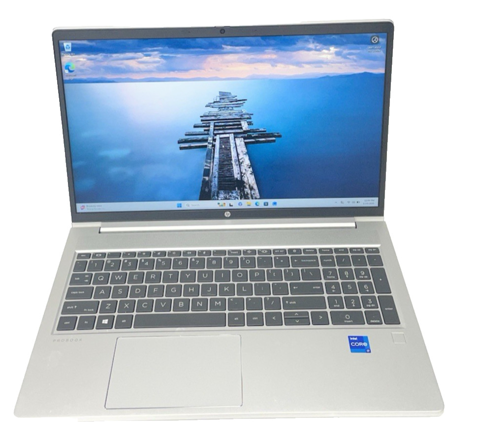 HP ProBook 450 G8 / i7-1165G7 @2.40GHz / 512GB NVMe / 16GB RAM / Win 11 PRO