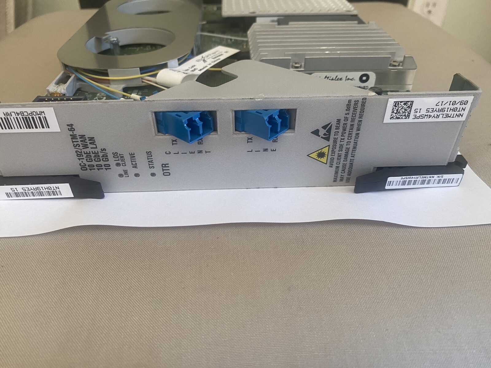 NORTEL, NT0H19AYE5  15 OC-192/STM-64