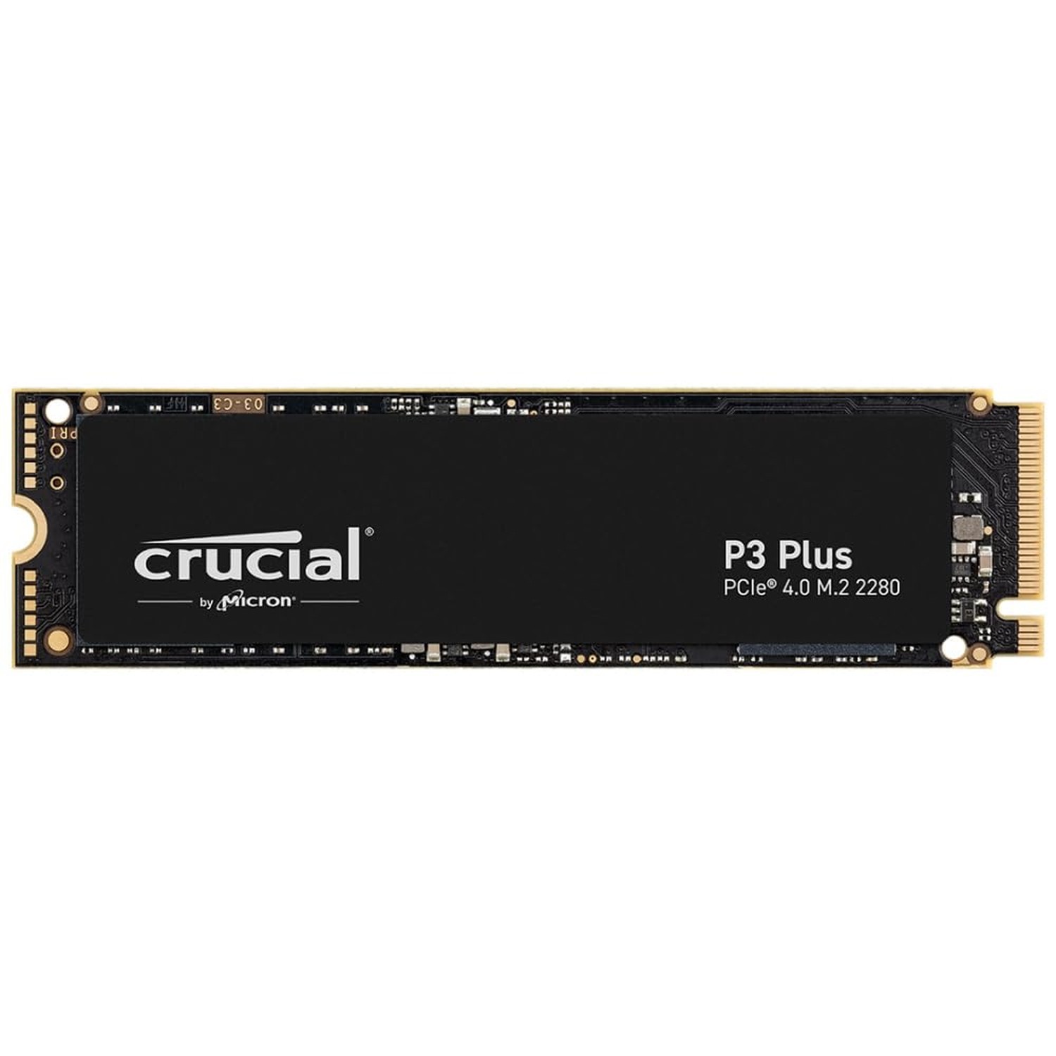 Crucial P3 Plus PCIe Gen4 NVMe 1TB SSD, Up to 5,000MB/s Read, Laptop & Deskto...