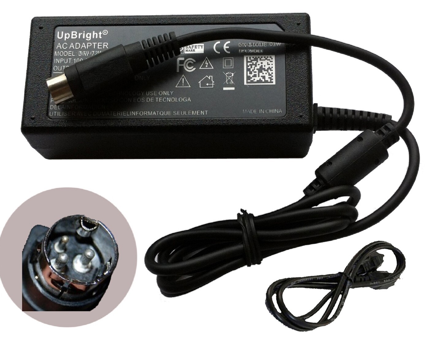 24V AC Adapter For Epson TM-T88V TM-T88II M129B TM-T88IV M129H Printer Charger