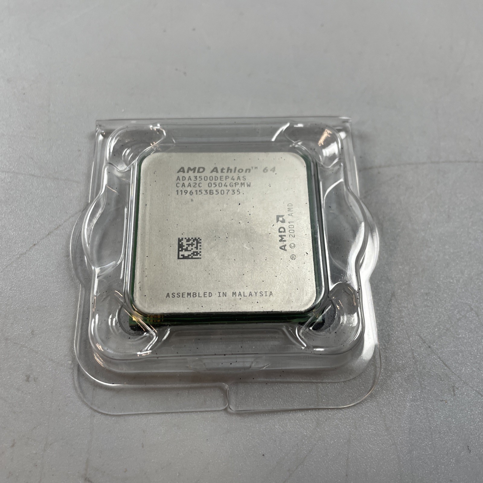 Used - Tested - AMD Athlon 64 3200+ CPU 2.0GHz - 2-Core Processor - Socket AM2