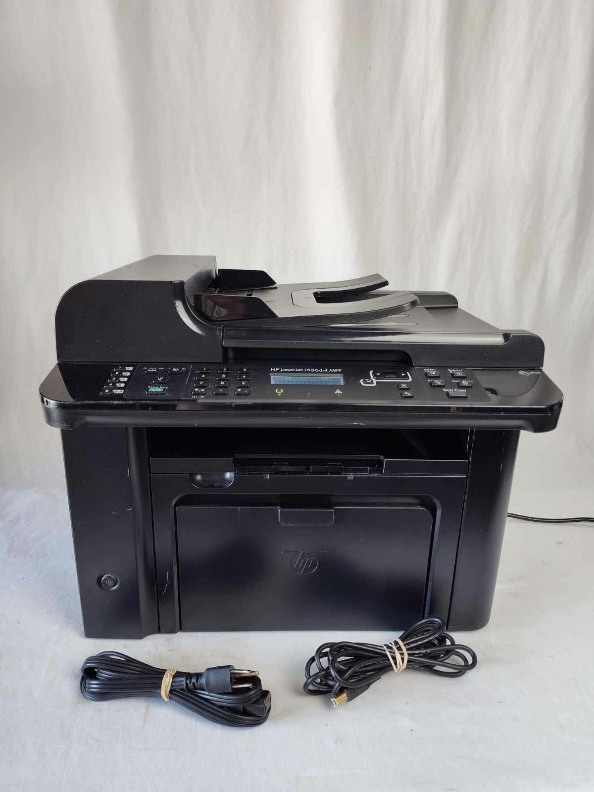 HP LaserJet M1536dnf MFP All-In-One Monochrome Laser Printer  Fully Tested. 