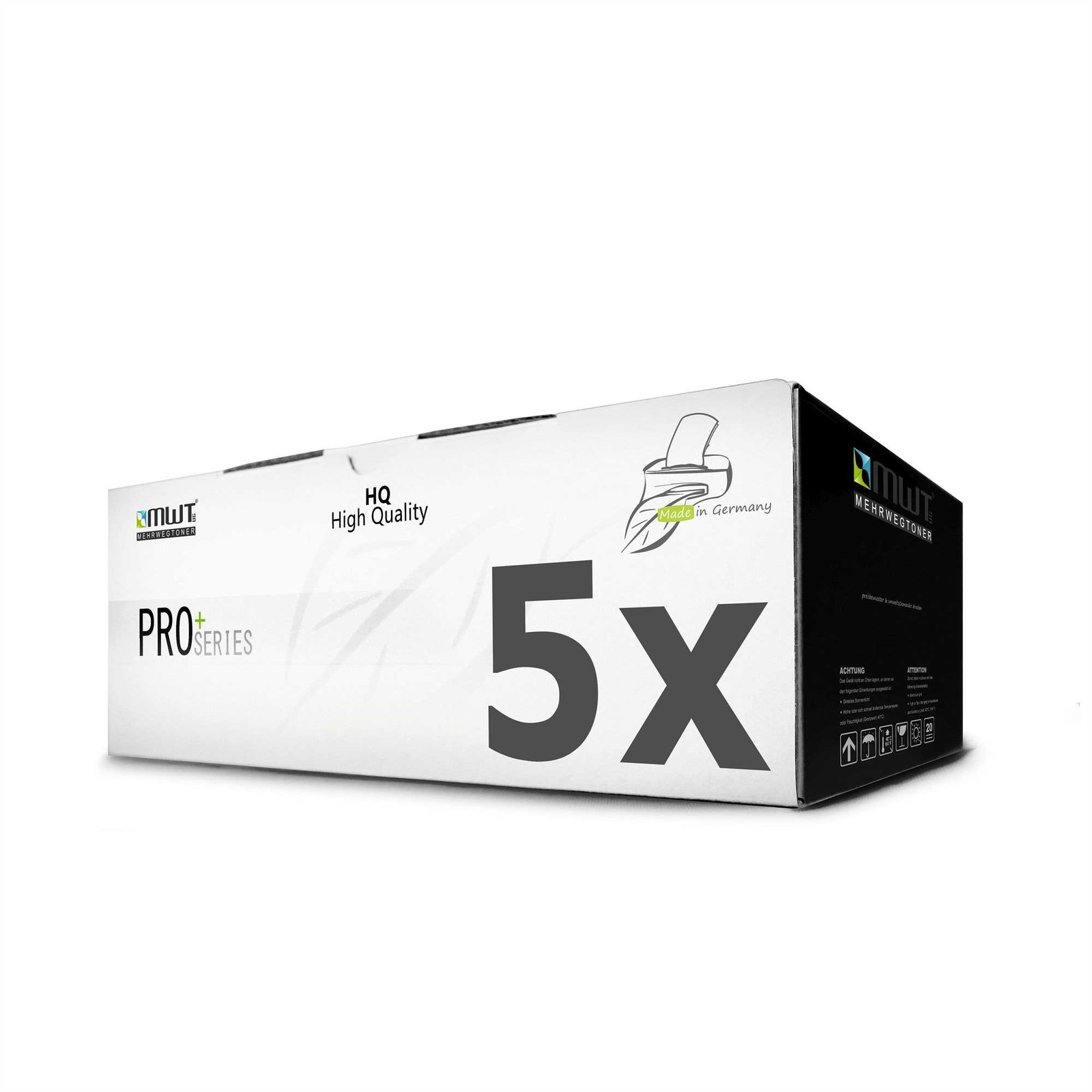 5x MWT Pro Toner replaces Ricoh 841683 841686 841685 841684 CMYK