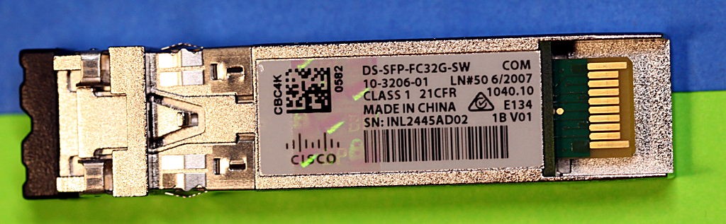 DS-SFP-FC32G-SW GENUINE Cisco 10-3206-01 32 Gbps Fibre Channel SFP 24xAvailable